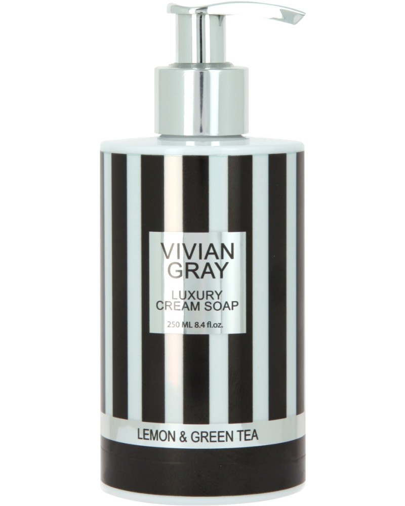 Vivian Gray Lemon & Green Tea Luxury Cream Soup -            Lemon & Green Tea - 