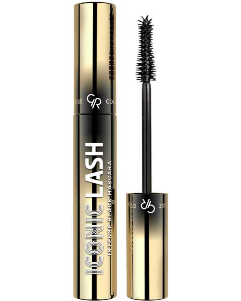 Golden Rose Iconic Lash Intense Black Mascara - ������� �� ���������� ���� � ������� - �������