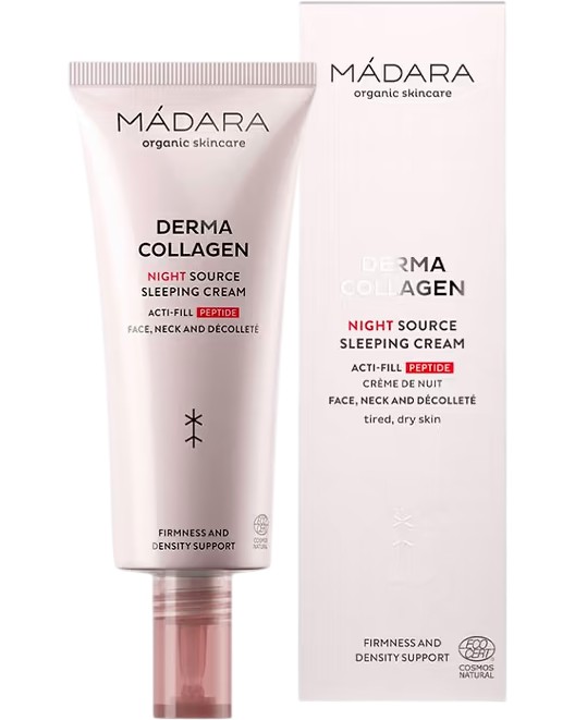 Madara Derma Collagen Night Source Sleeping Cream - ��������� ����� ���� ������ �������� �� ���� � �������� ���� - ����
