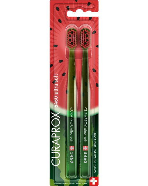 Curaprox CS 5460 Watermelon Summer Edition Ultra Soft - 2     - 