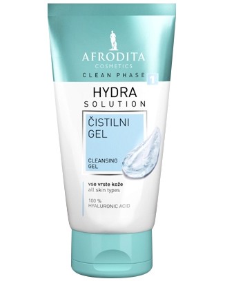 Afrodita Cosmetics Clean Phase Hydra Solution Cleansing Gel -        Clean Phase - 