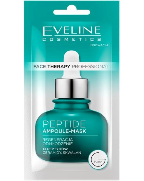 Eveline Face Therapy Professional Peptide Ampoule-Mask -         Face Therapy Professional - 