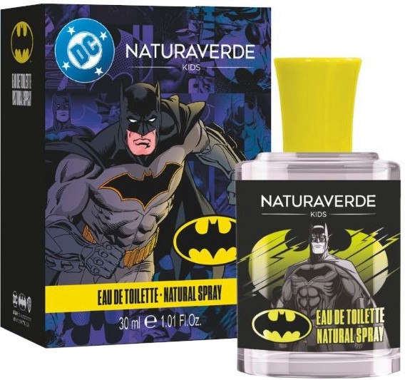 Naturaverde Batman EDT Naturaverde Batman EDT - Детски парфюм на тема Батман - парфюм