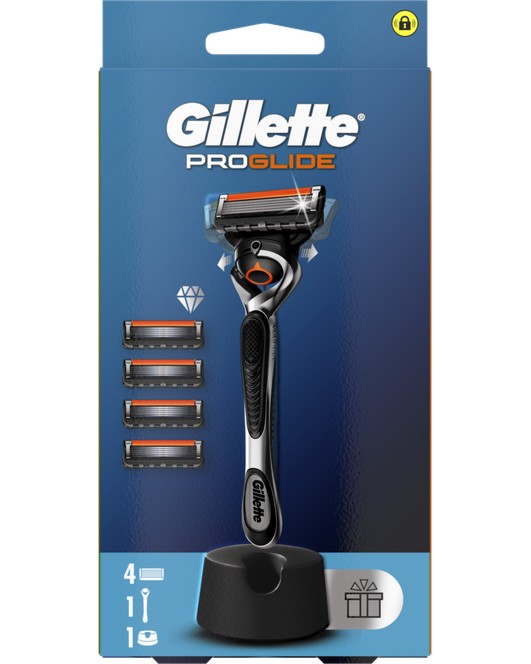 Gillette ProGlide - ������������� � 4 �������� ������� � �������� - �������