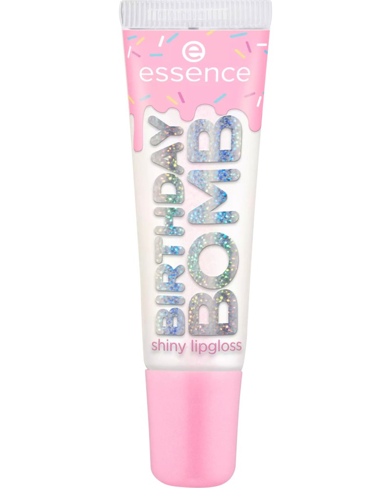 Essence Birthday Bomb Shiny Lipgloss -       - 