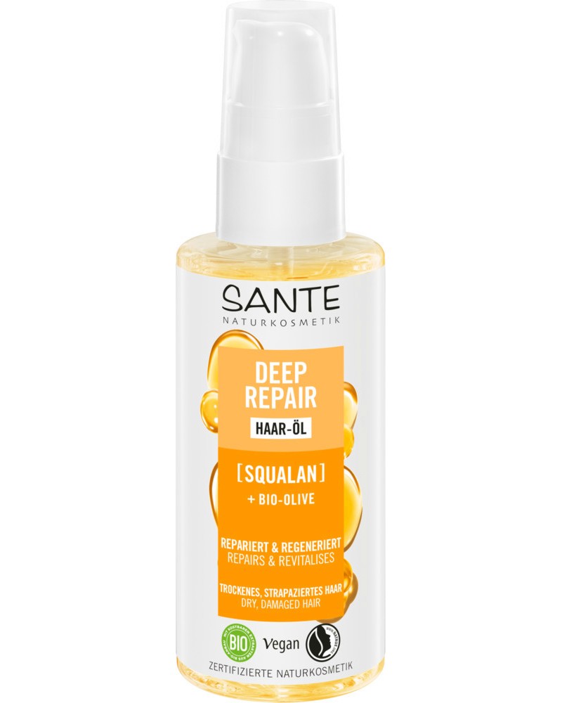 Sante Deep Repair Hair Oil -           - 