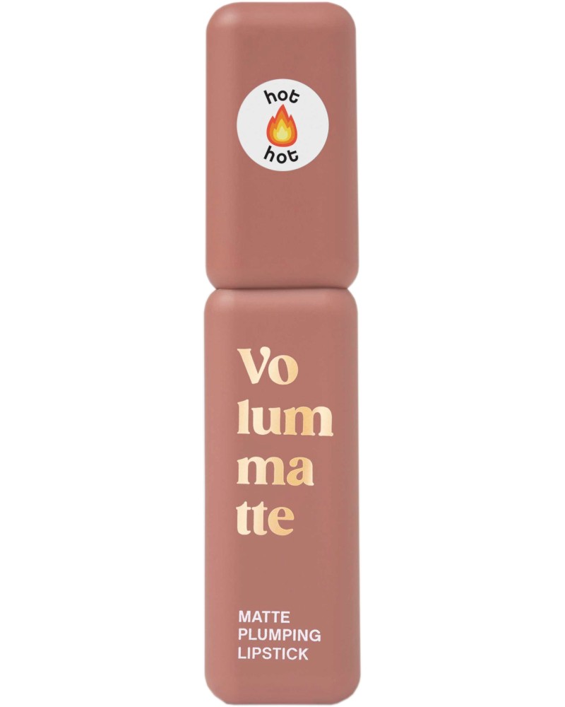 Vivienne Sabo Volummatte Matte Plumping Lipstick -         - 