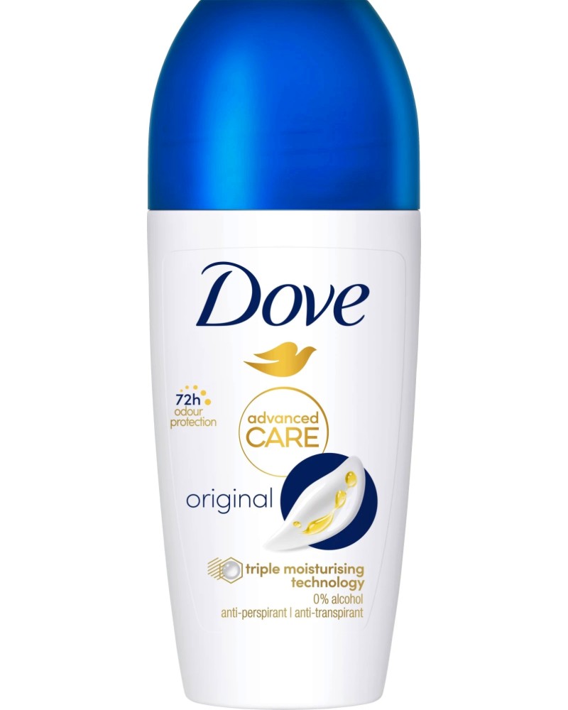Dove Advanced Care Original Anti-Perspirant -      Original - 