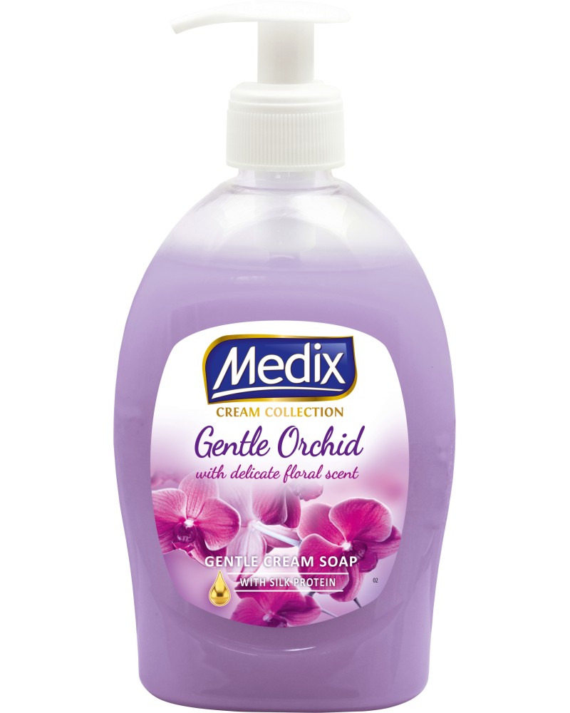   Medix Gentle Orchid -   Cream Collection - 
