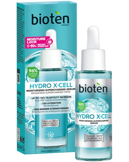 Bioten Hydro X-Cell Moisturising Supercharged Serum -       Hydro X-Cell - 