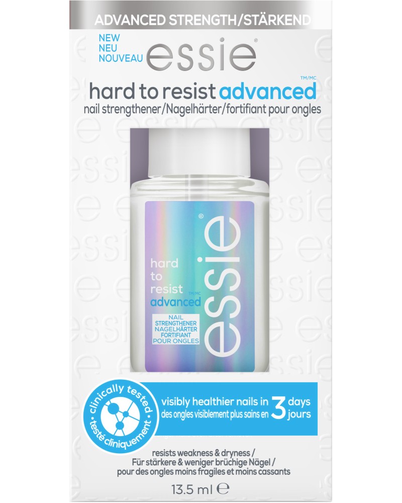 Essie Hard to Resist Advanced Nail Strengthener -    - 