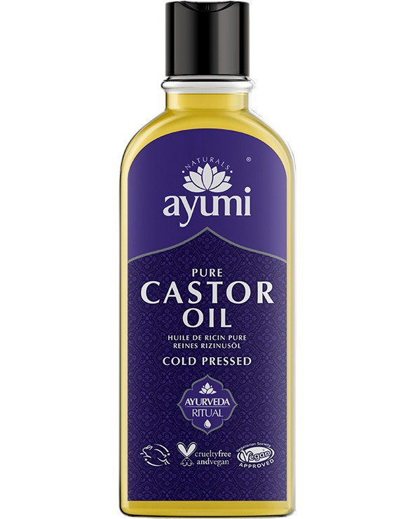 Ayumi Naturals Pure Castor Oil -   - 