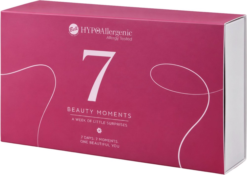 Bell HYPOAllergenic 7 Beauty Moments Bell HYPOAllergenic 7 Beauty Moments - Адвент календар с гримове от серията HYPOAllergenic - продукт