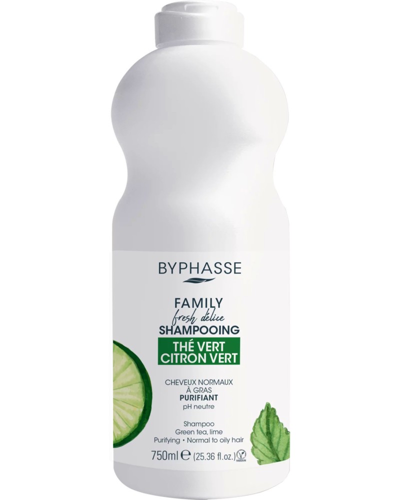 Byphasse Fresh Delice Purifying Shampoo -         Fresh Delice - 