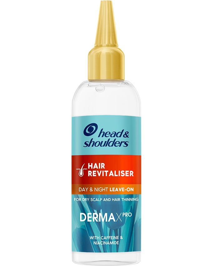 Head & Shoulders Derma X Pro Revitaliser Scalp Balm -           - 