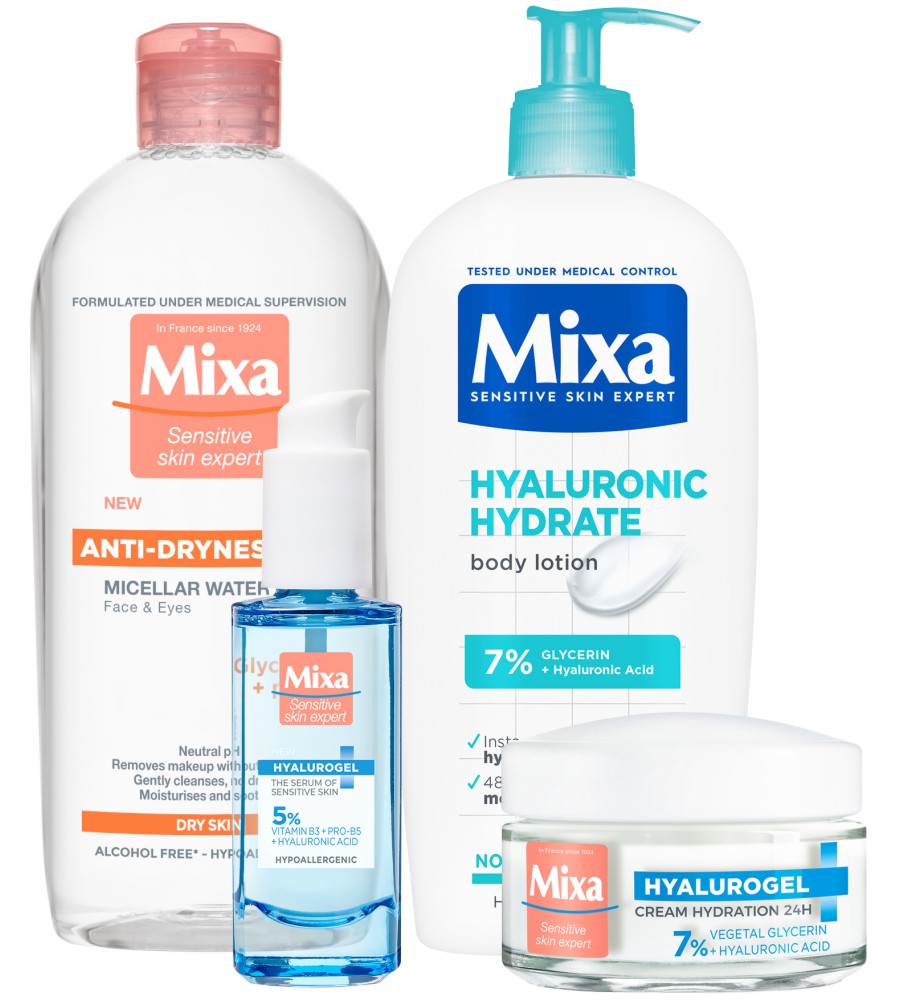 Промо пакет Mixa - store.bg