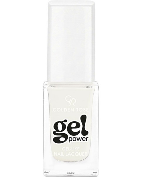 Golden Rose Gel Power Gel-Like Nail Lacquer Golden Rose Gel Power Gel-Like Nail Lacquer - Дълготраен лак за нокти с гел ефект - лак