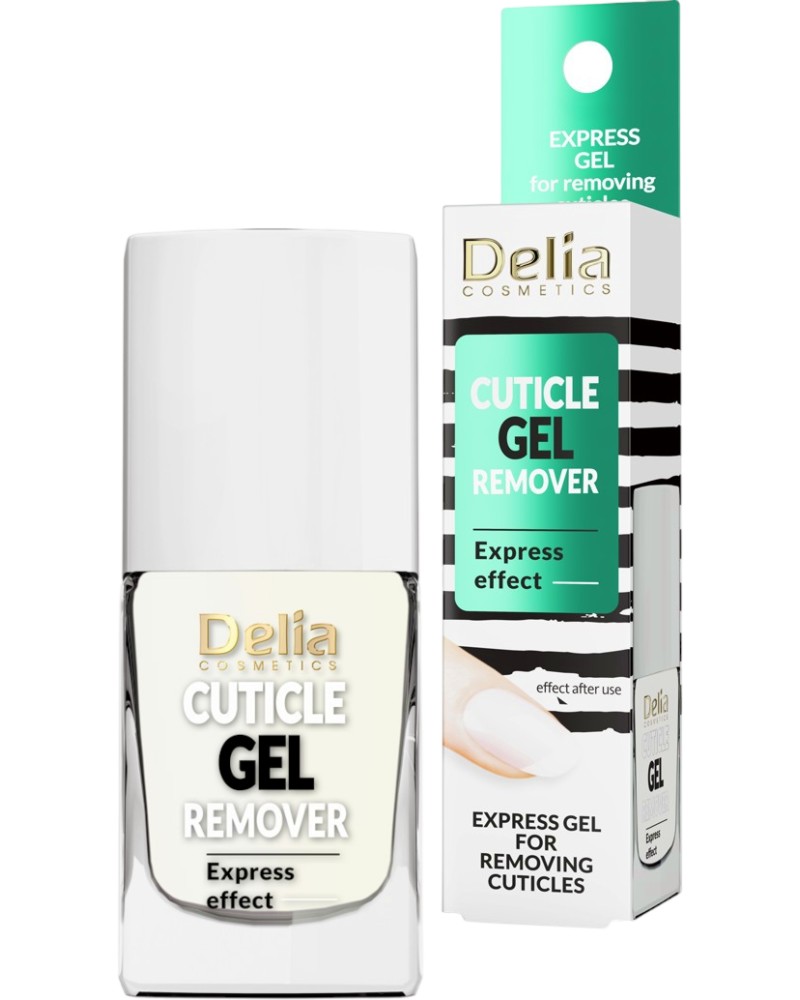 Delia Cuticle Remover Gel -      - 