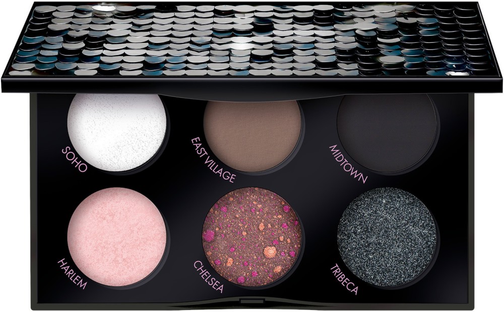 PUPA Milano Pennyblack Eyeshadow Palette - ������� � 6 ����� ����� �� ��� �� ������� PUPA <3 Pennyblack - �����