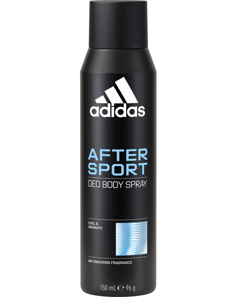Adidas Men After Sport Deo Body Spray -    - 