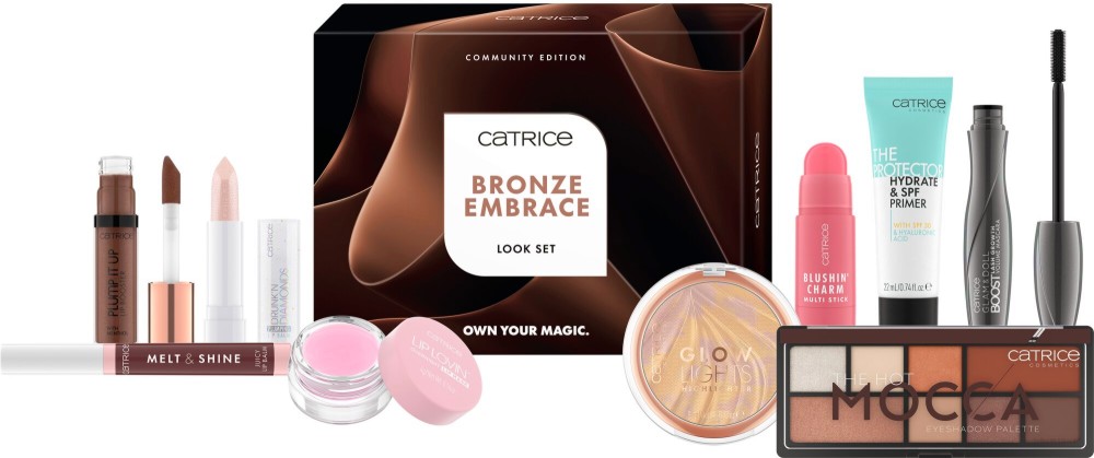 Catrice Bronze Embrace Look Set - �������� � ������� - �������