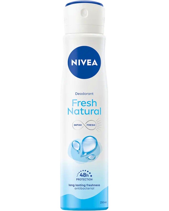 Nivea Fresh Natural 48h Deodorant -        - 