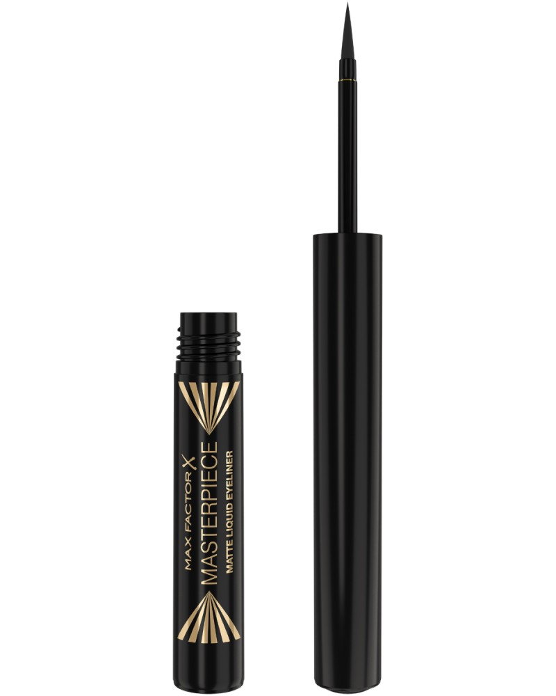 Max Factor Masterpiece Matte Liquid Eyeliner -         Masterpiece -  