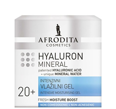 Afrodita Cosmetics Hyaluron Mineral Moisturising Gel 20+ -         - 