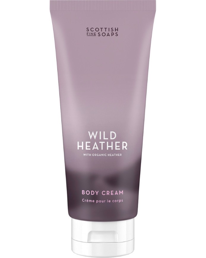Scottish Fine Soaps Wild Heather Body Cream -          - 