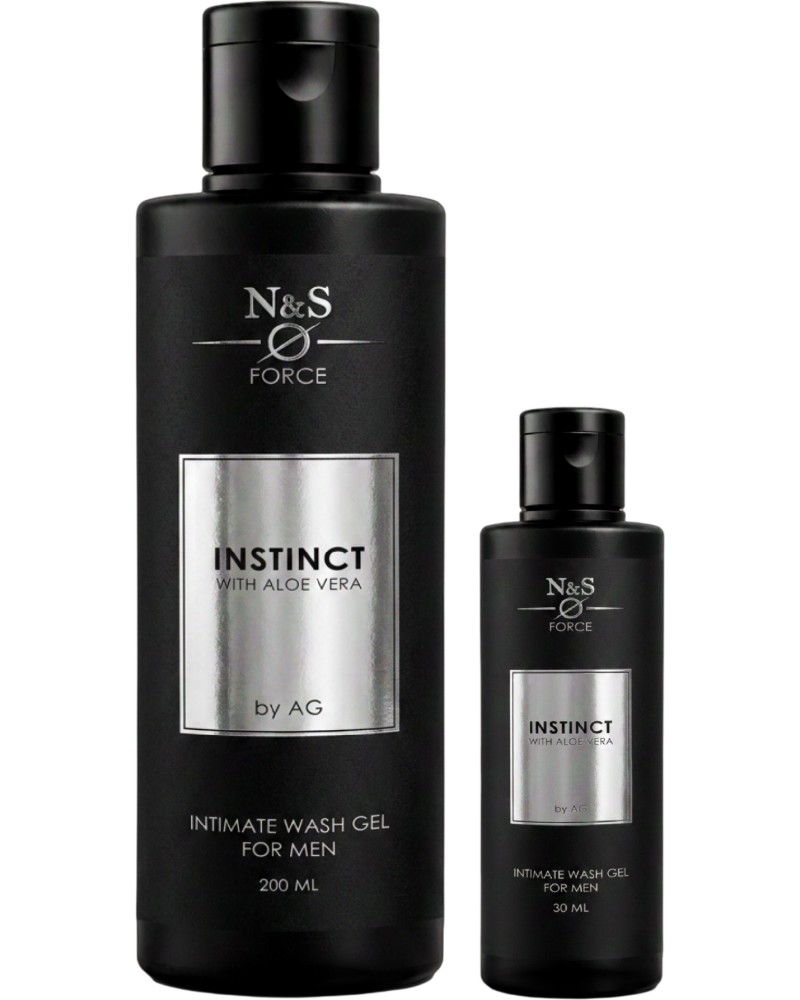 N&S FORCE Instinct Set N&S FORCE Instinct Set - Комплект интимни гелове за мъже - гел
