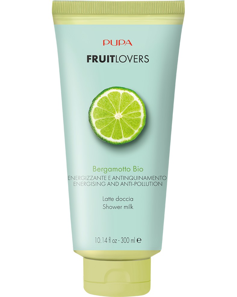 PUPA Milano Fruit Lovers Bergamot Bio Shower Milk -          Fruit Lovers -   