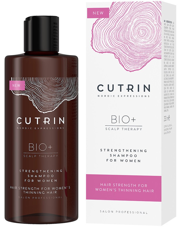 Cutrin BIO+ Strengthening Shampoo -      BIO+ - 