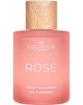 Cocosolis Rose Purify & Nourish Oil Cleanser -        - 