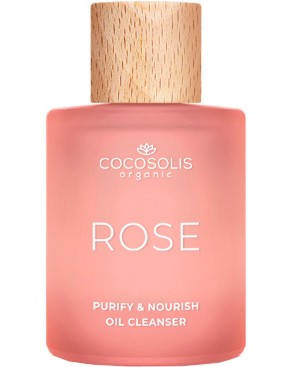Cocosolis Rose Purify & Nourish Oil Cleanser -        - 