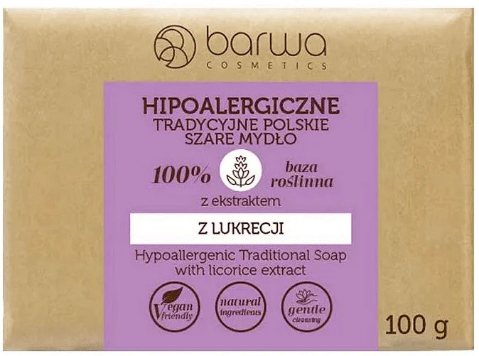 Barwa Hypoallergenic Soap With Licorice Extract -        Hypoallergenic - 