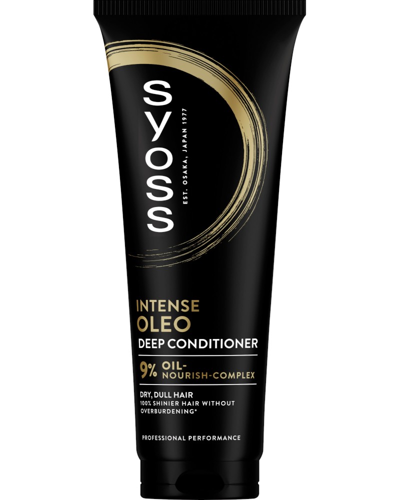 Syoss Intense Oleo Deep Conditioner -        - 