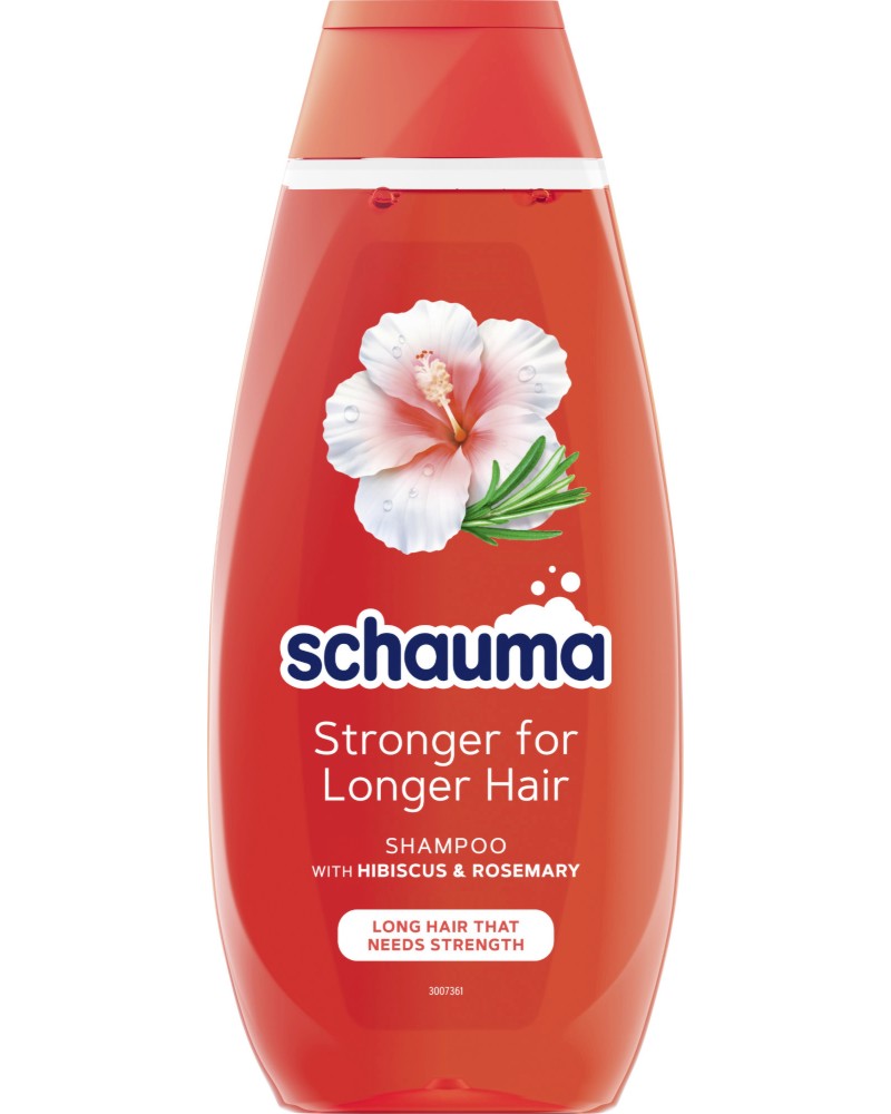 Schauma Stronger For Longer Hair Shampoo -         - 