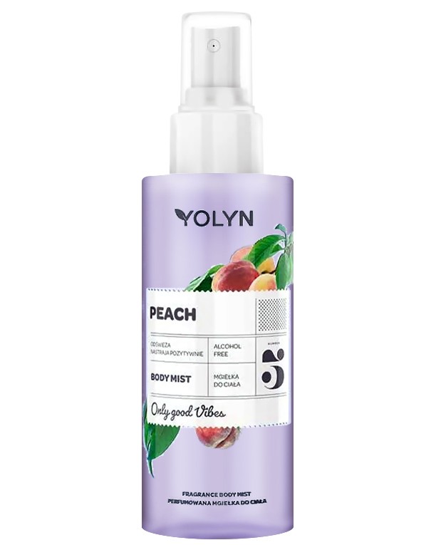 Yolyn Peach Body Mist -           - 