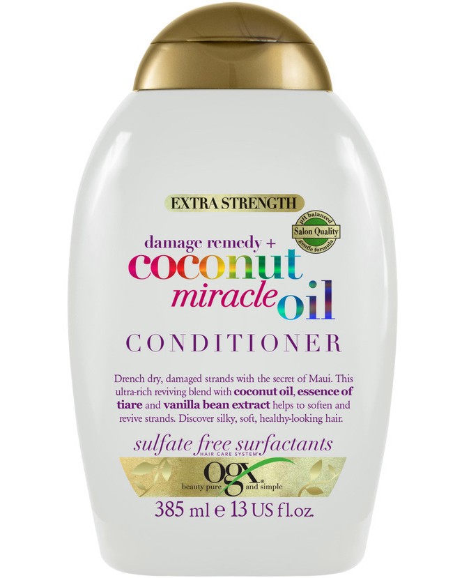 OGX Coconut Miracle Oil Conditioner -         Coconut Miracle Oil - 