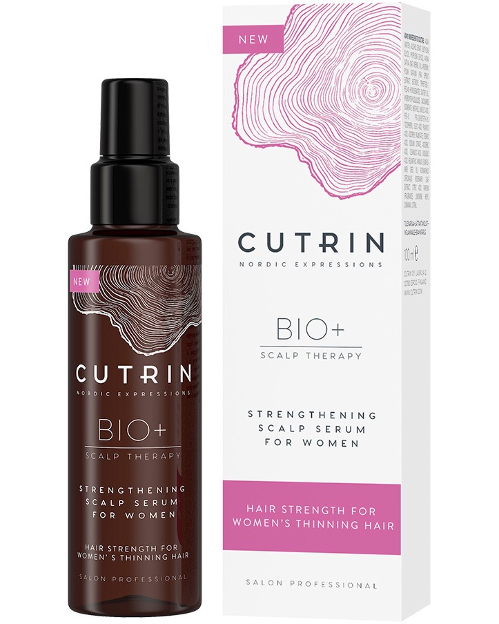 Cutrin BIO+ Strengthening Scalp Serum -      BIO+ - 