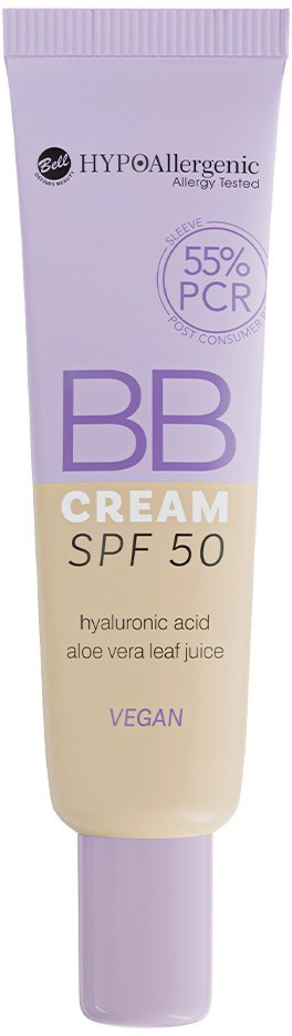 Bell HypoAllergenic BB Cream SPF50 - BB          HypoAllergenic - 
