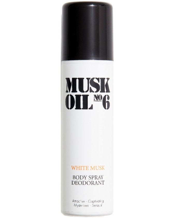 Gosh White Musk Oil Body Spray Deodorant -   - 