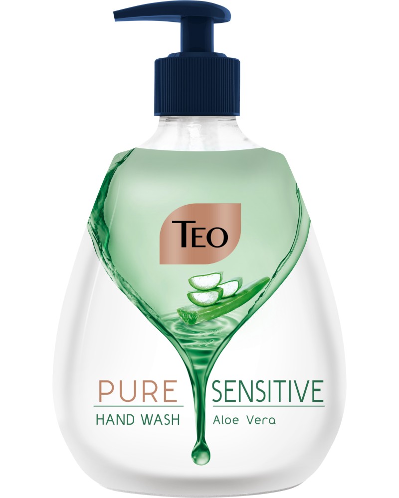 Teo Pure Sensitive Hand Wash -        - 