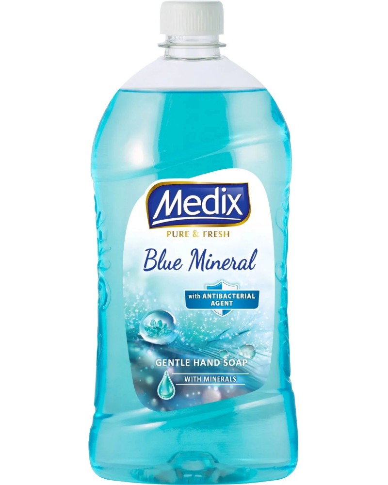 Medix Blue Mineral Medix Blue Mineral - Пълнител за течен сапун - сапун