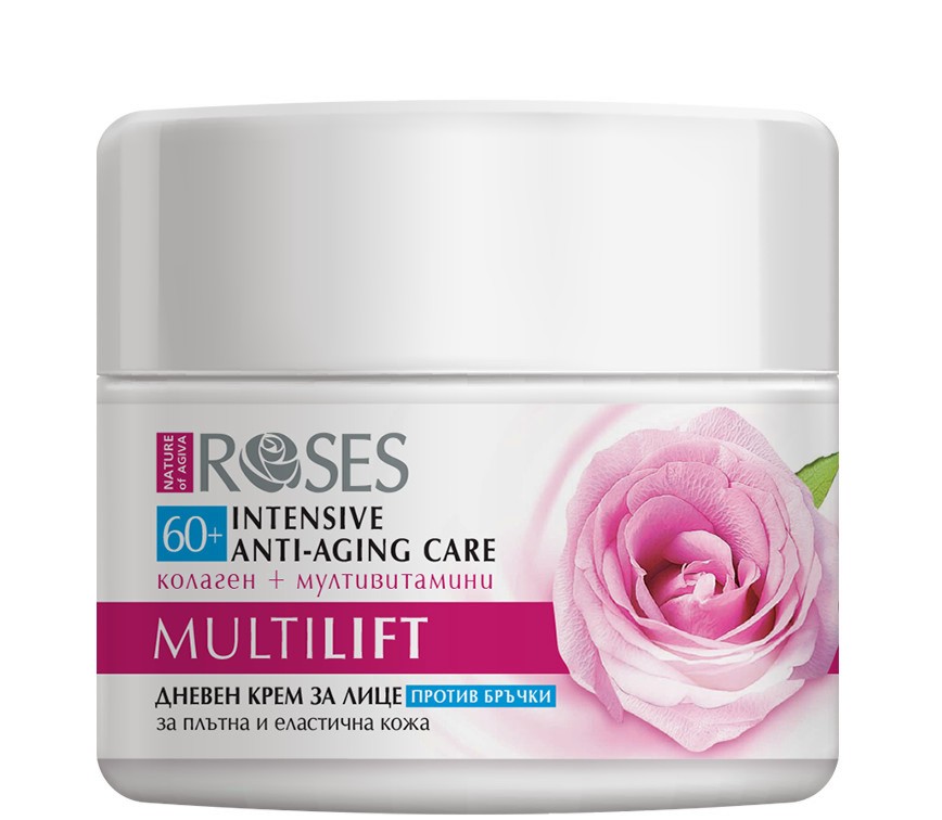 Nature of Agiva Roses Multi Lift Anti-Aging Cream 60+ -        Roses - 