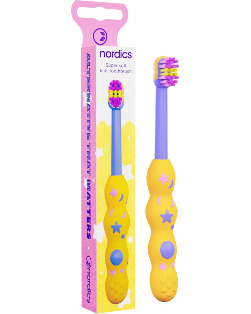 Nordics Kids Toothbrush Super Soft -     - 