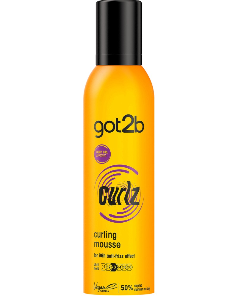 Got2b Curlz Mousse -    - 