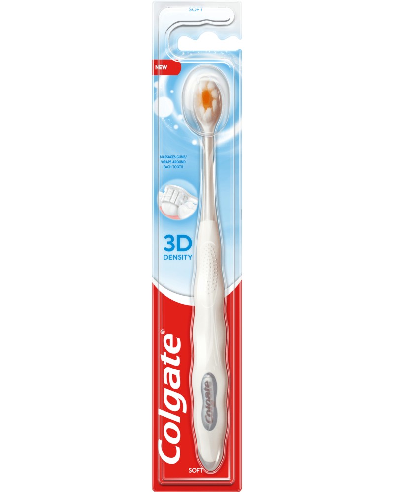 Colgate 3D Density Soft -       - 