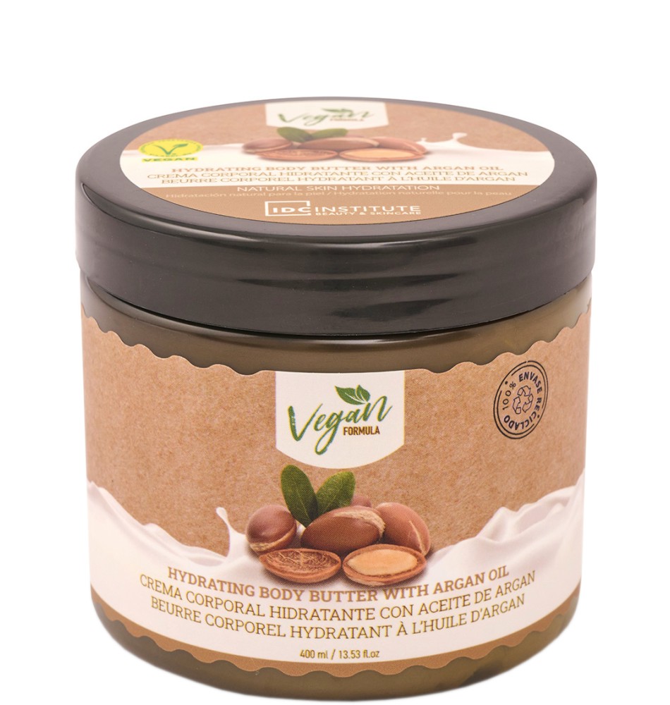 IDC Institute Argan Hydrating Body Butter IDC Institute Argan Hydrating Body Butter - Хидратиращо масло за тяло с арганово масло - масло