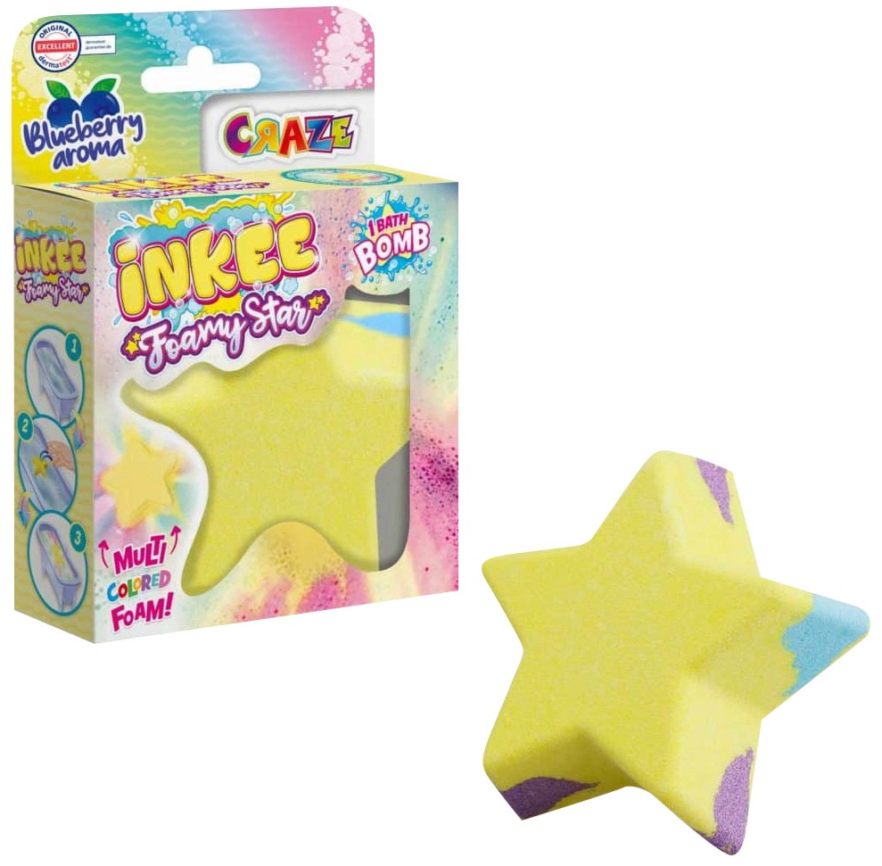    Craze Foamy Star -     - 